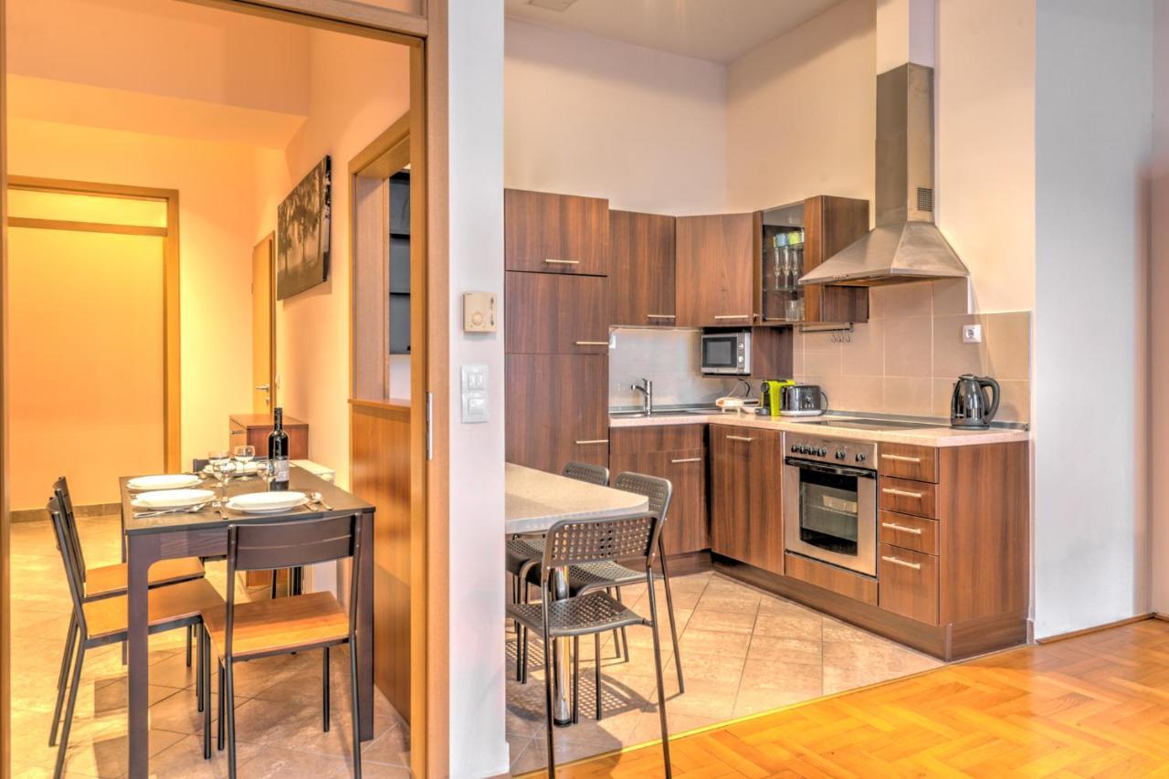 Downtown Residences Budapest Bagian luar foto