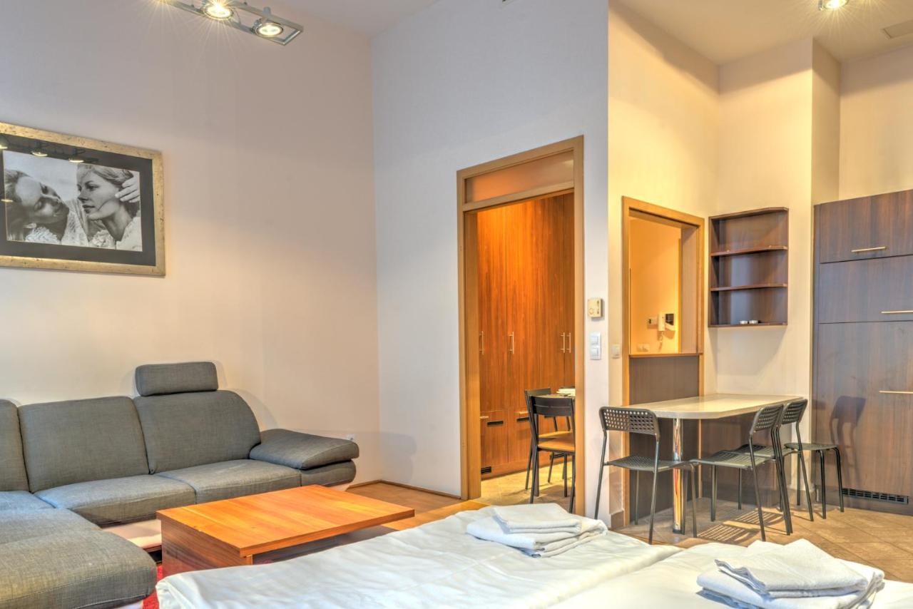 Downtown Residences Budapest Bagian luar foto