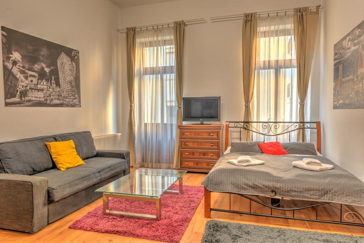 Downtown Residences Budapest Bagian luar foto