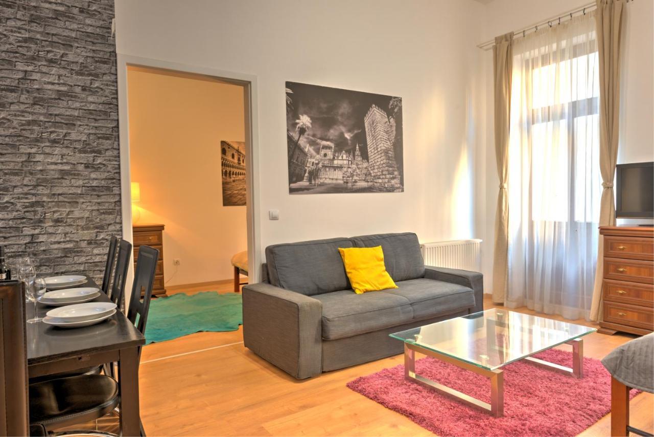 Downtown Residences Budapest Bagian luar foto