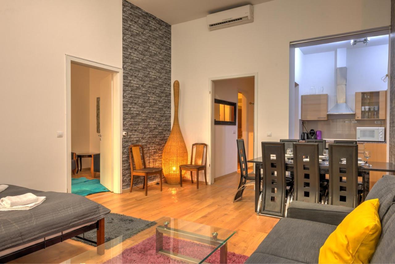 Downtown Residences Budapest Bagian luar foto