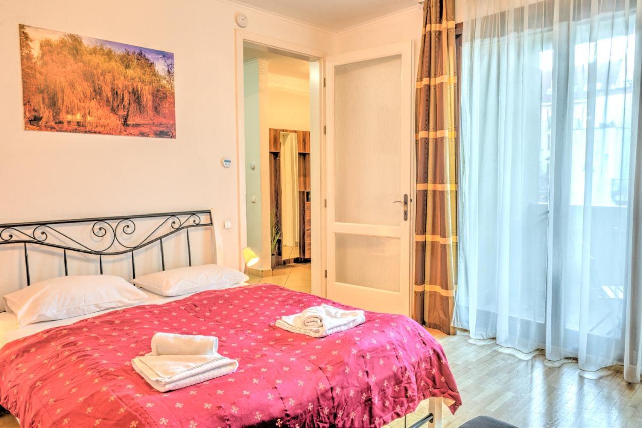 Downtown Residences Budapest Bagian luar foto