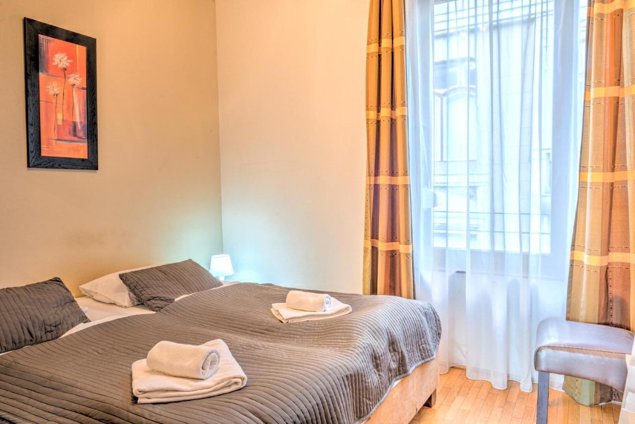 Downtown Residences Budapest Bagian luar foto