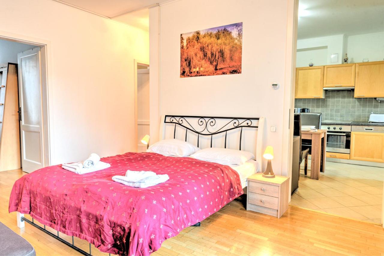 Downtown Residences Budapest Bagian luar foto