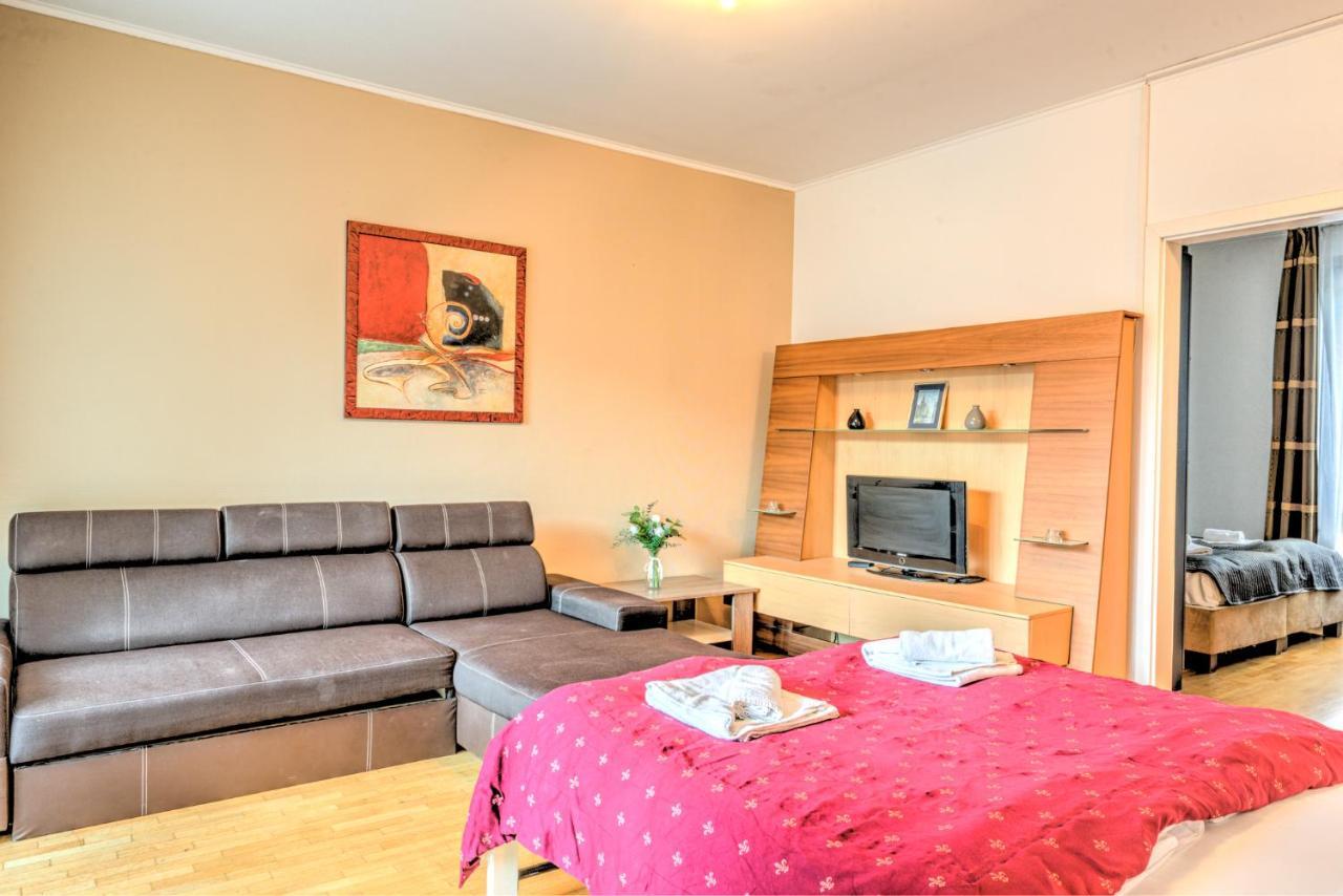 Downtown Residences Budapest Bagian luar foto