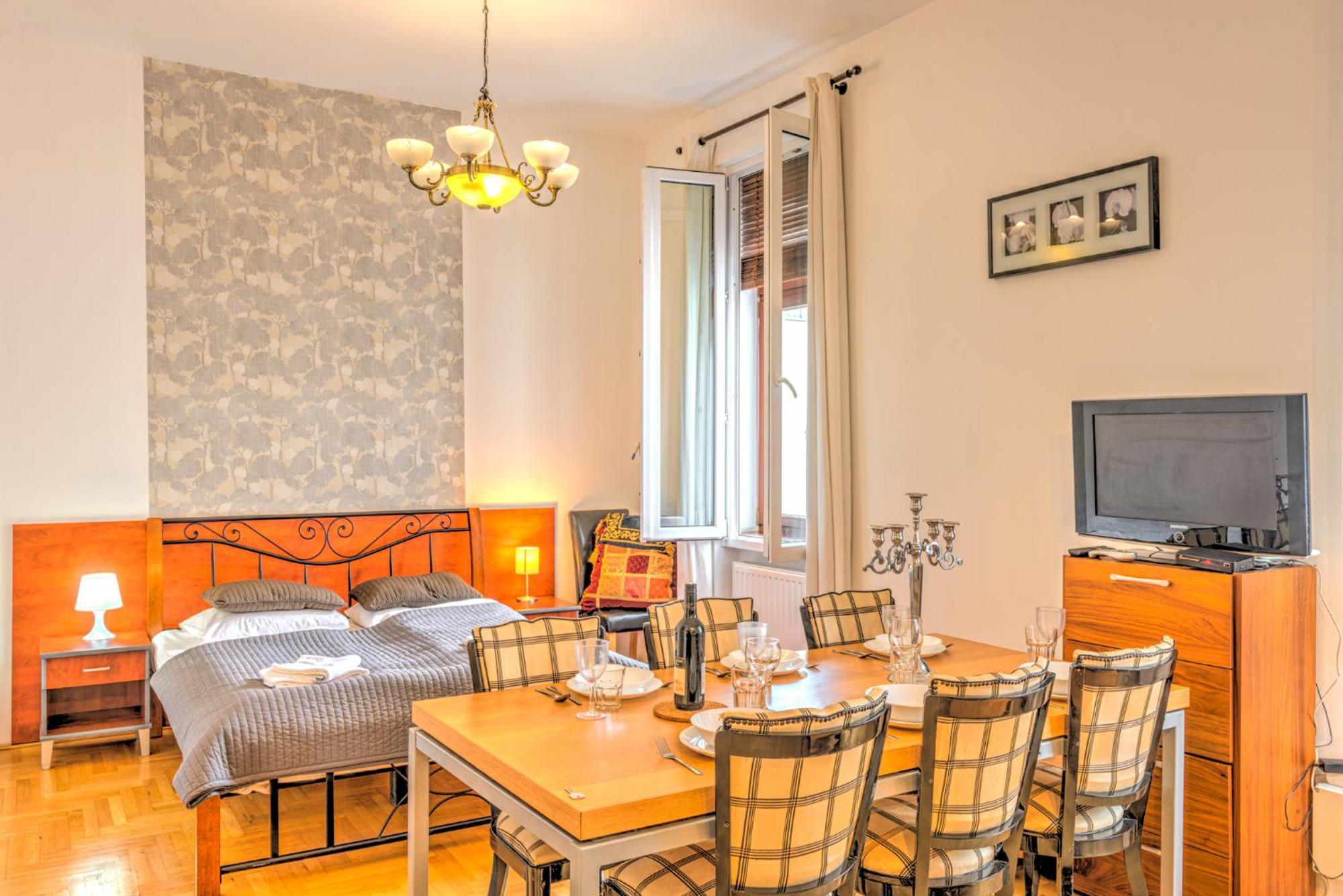 Downtown Residences Budapest Bagian luar foto