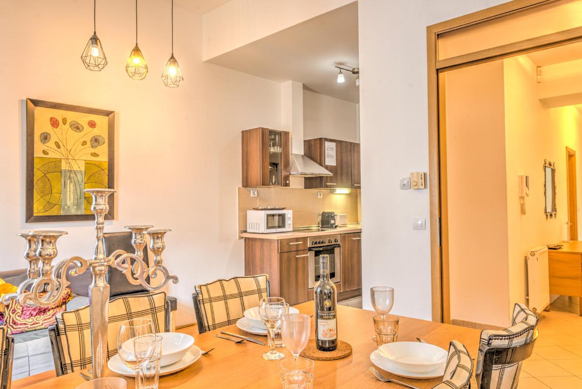 Downtown Residences Budapest Bagian luar foto