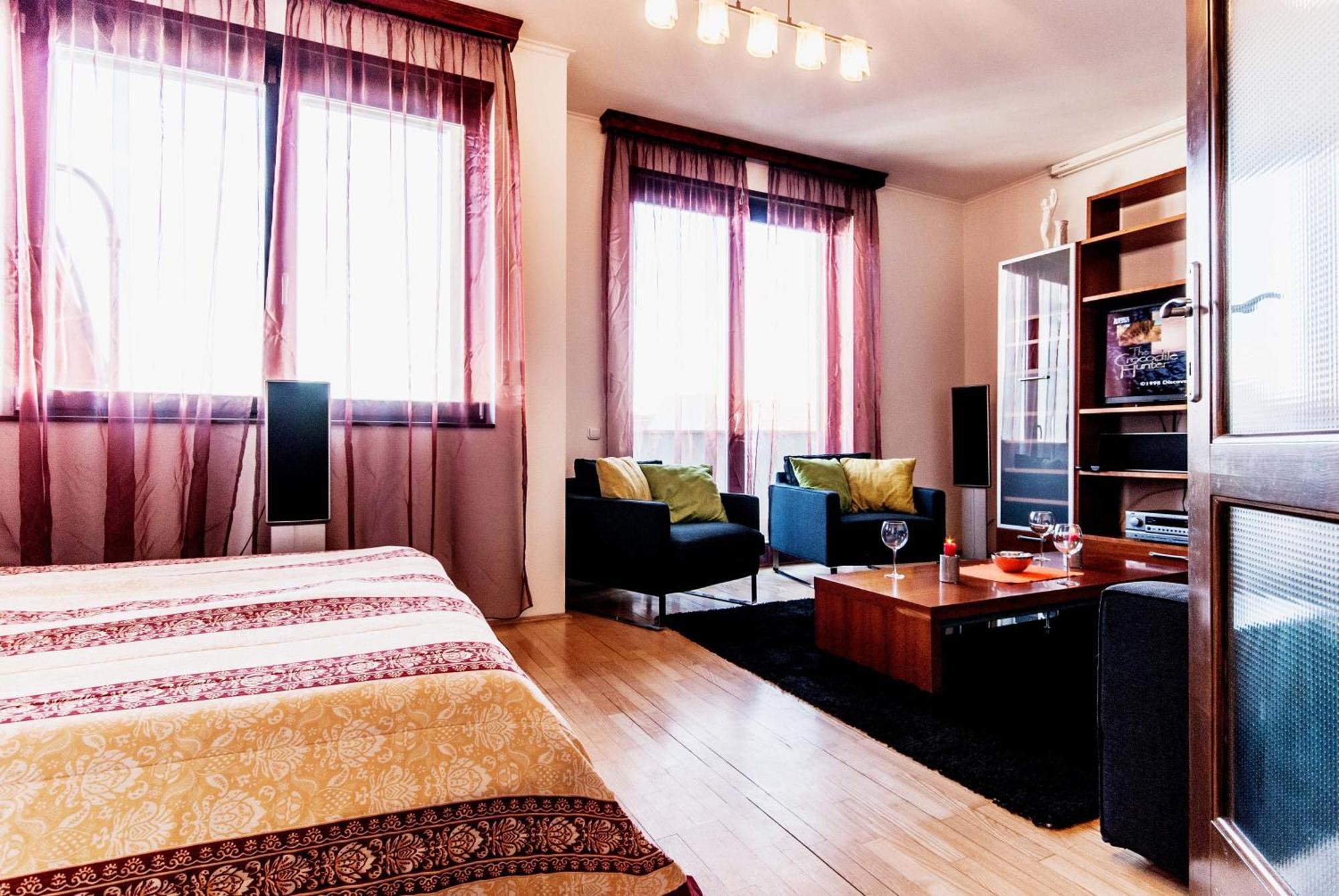 Downtown Residences Budapest Ruang foto