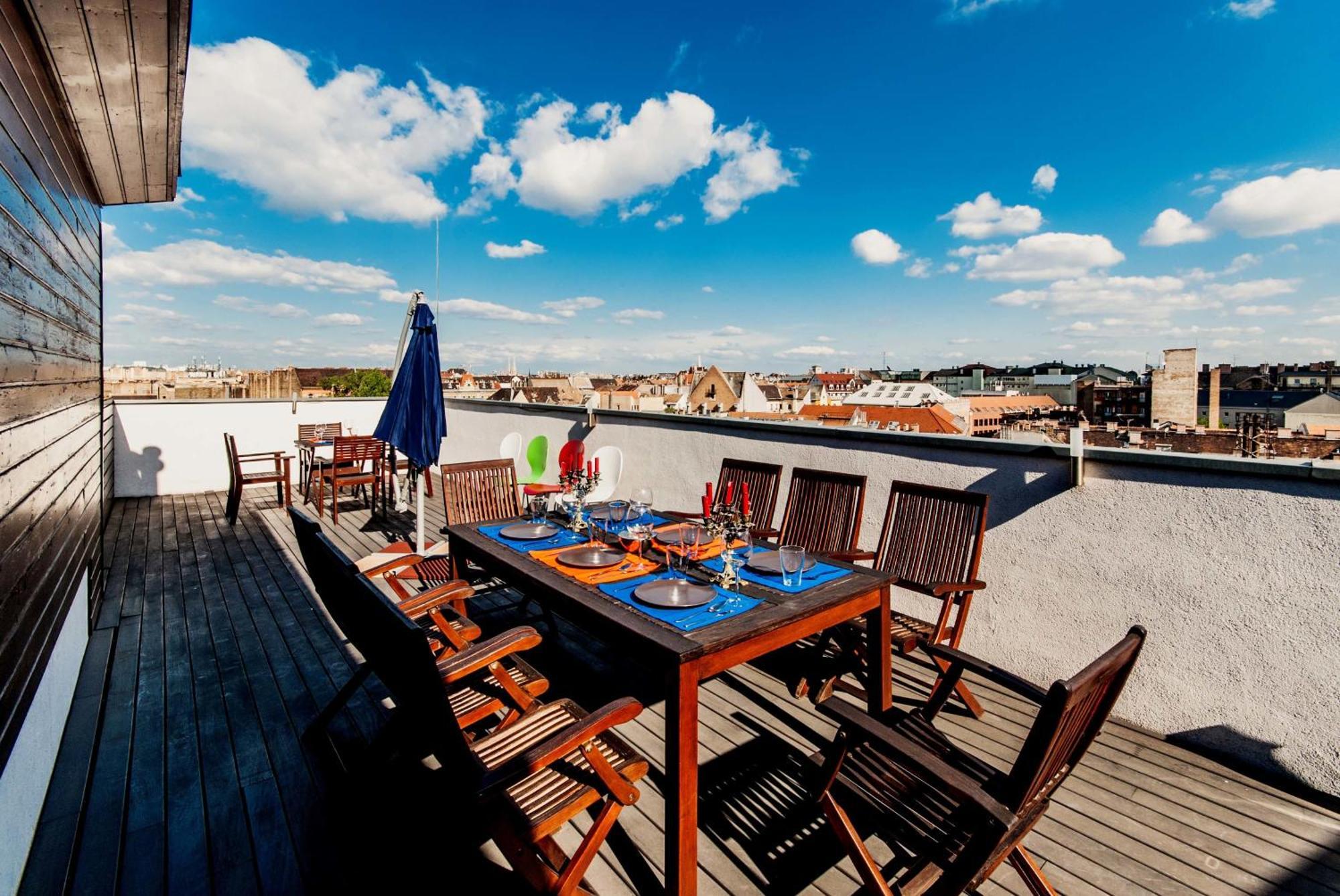 Downtown Residences Budapest Ruang foto