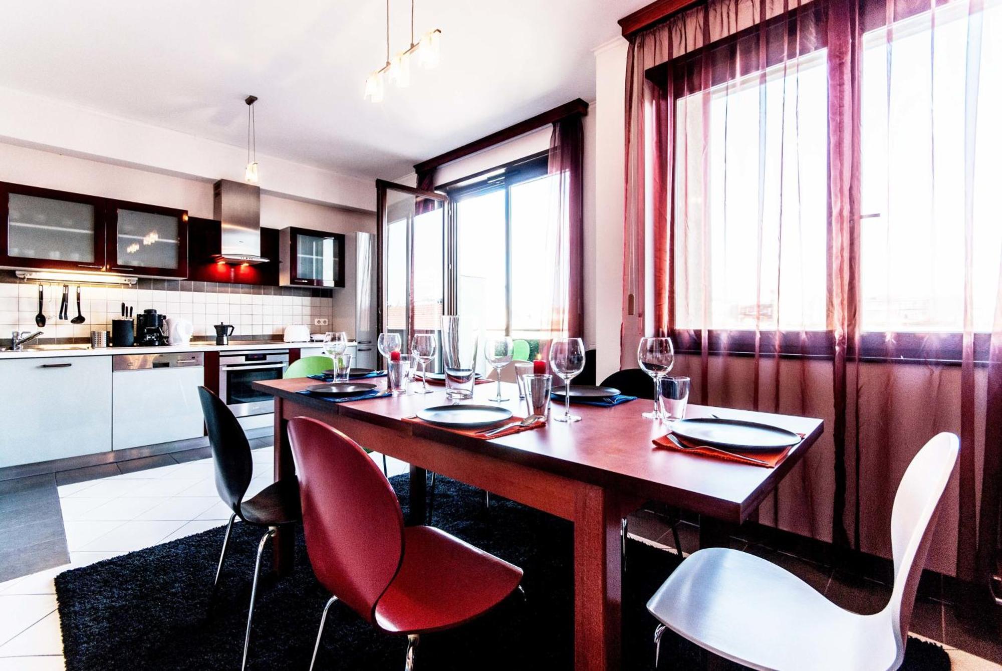 Downtown Residences Budapest Ruang foto