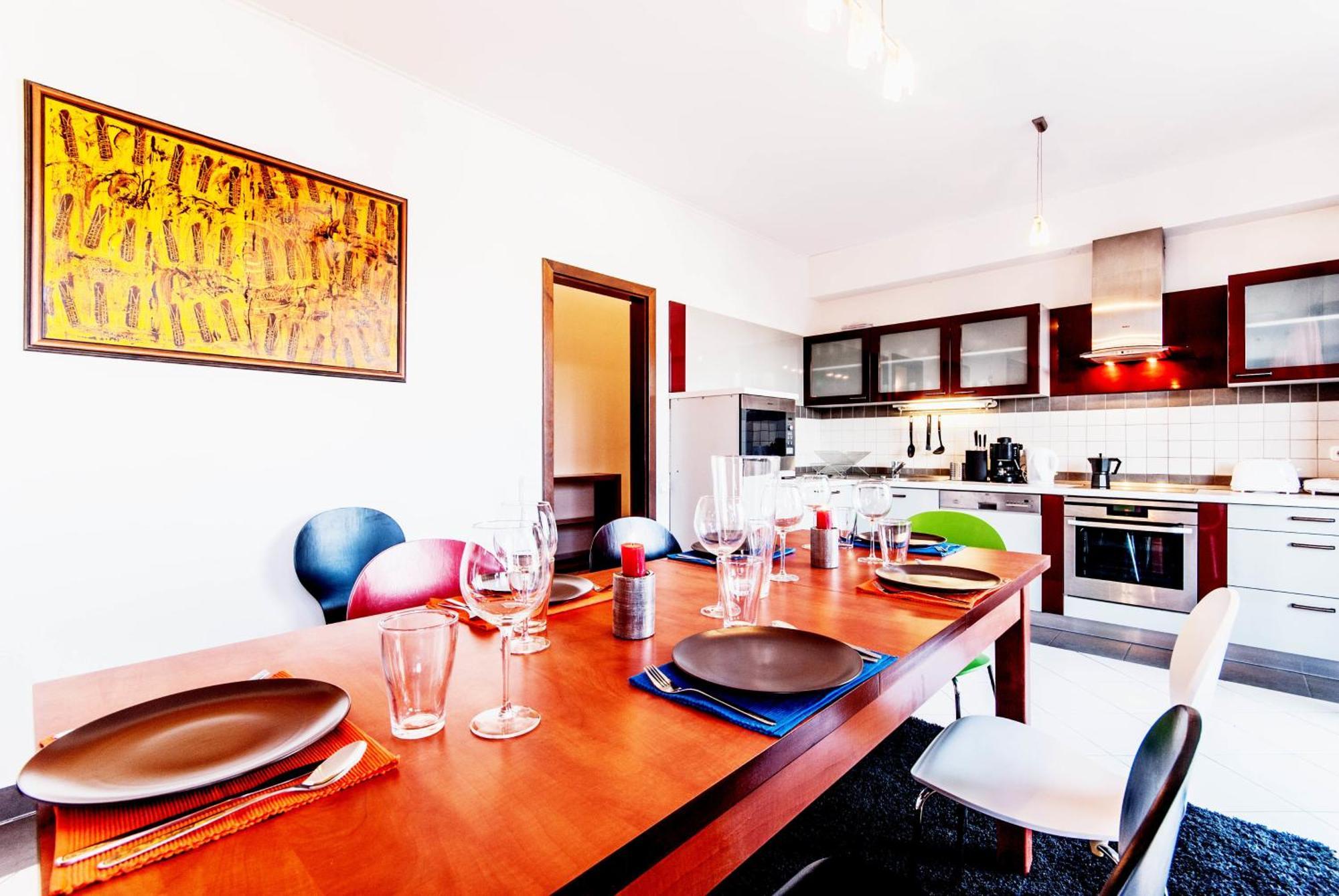 Downtown Residences Budapest Ruang foto