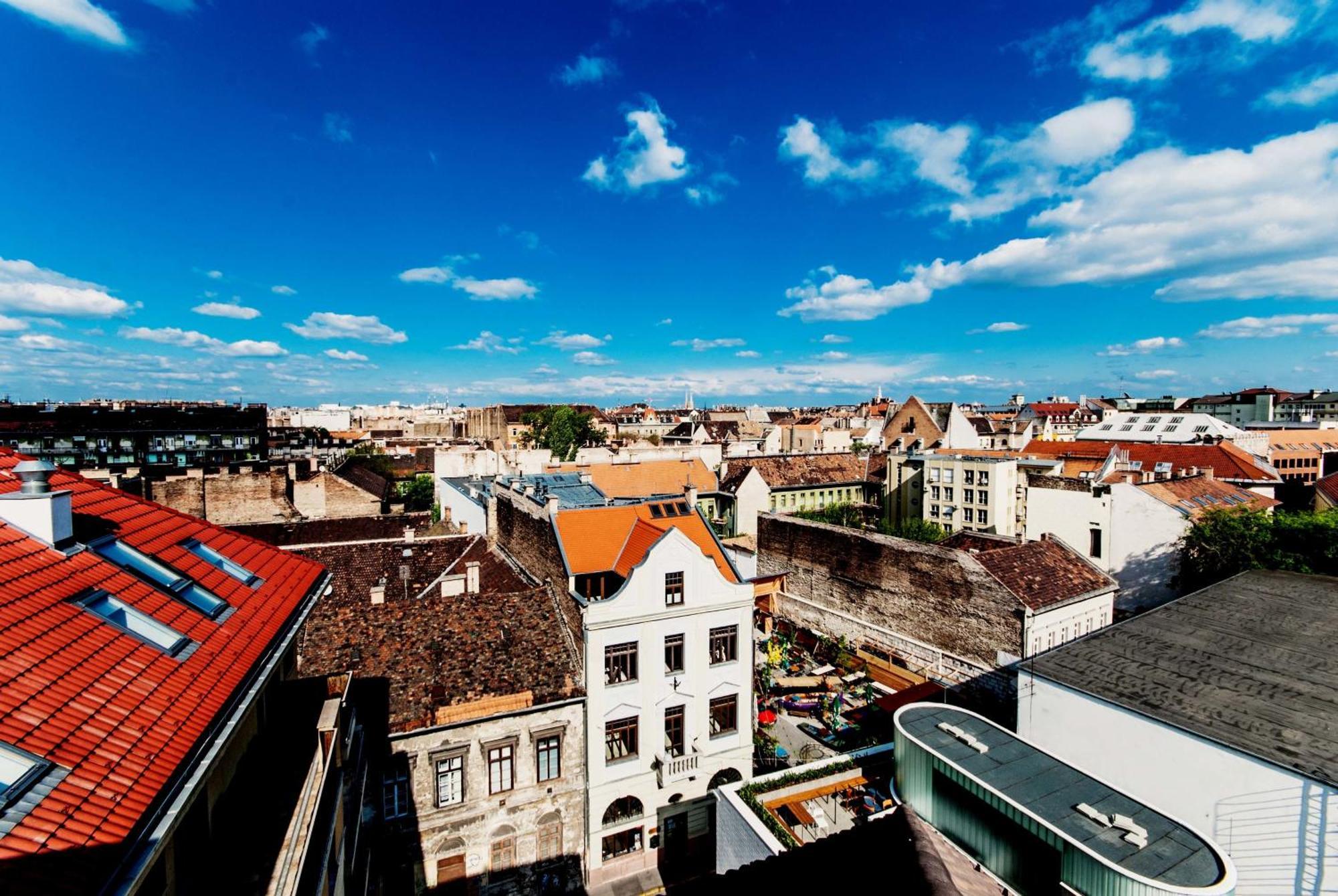 Downtown Residences Budapest Ruang foto