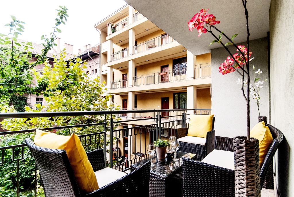 Downtown Residences Budapest Ruang foto