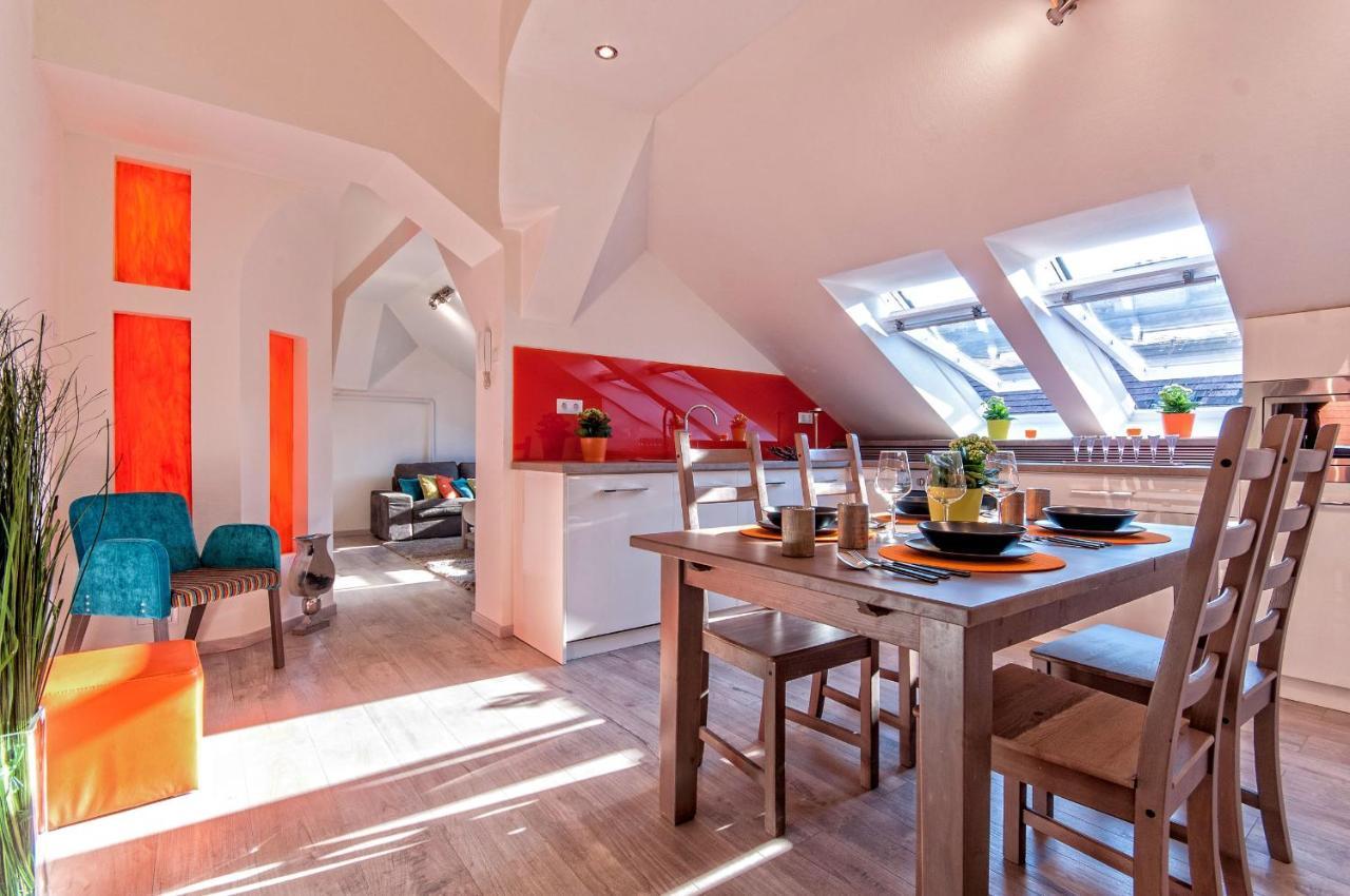 Downtown Residences Budapest Bagian luar foto