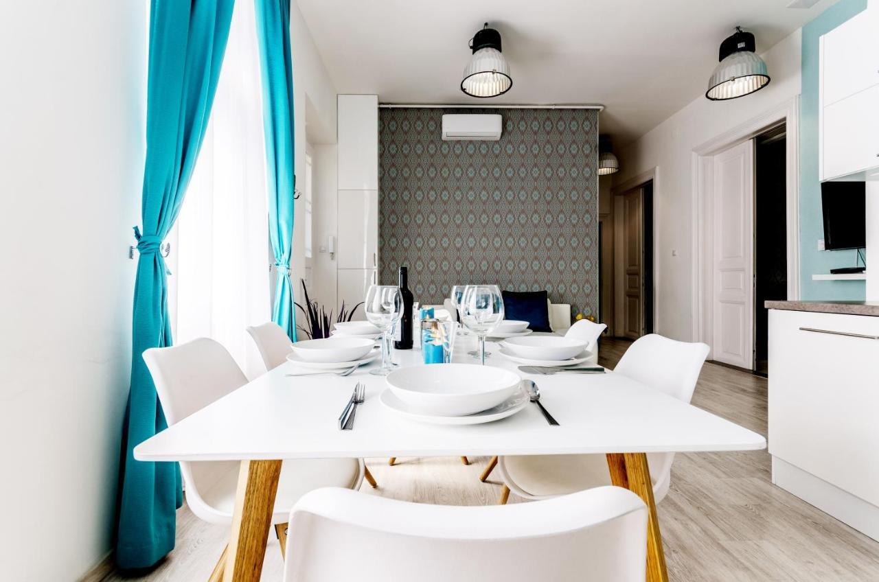 Downtown Residences Budapest Bagian luar foto
