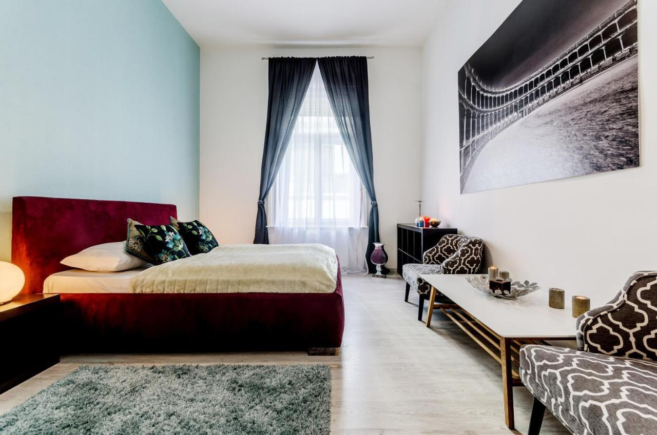 Downtown Residences Budapest Bagian luar foto