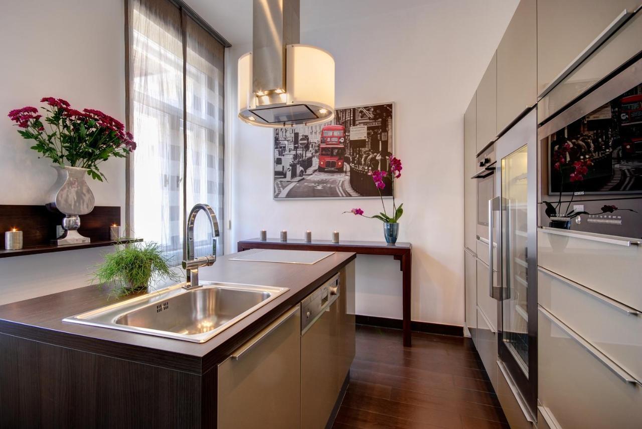Downtown Residences Budapest Bagian luar foto