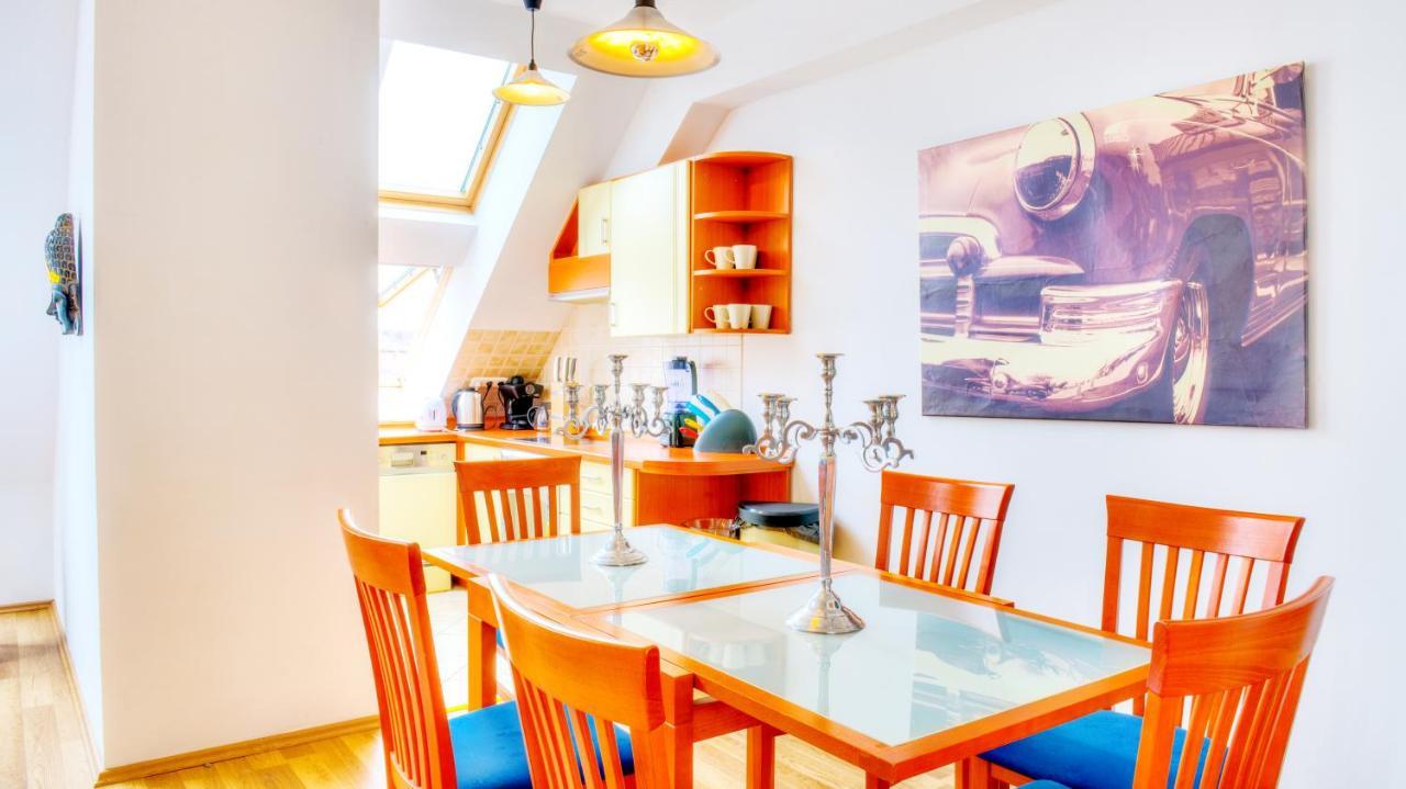 Downtown Residences Budapest Bagian luar foto