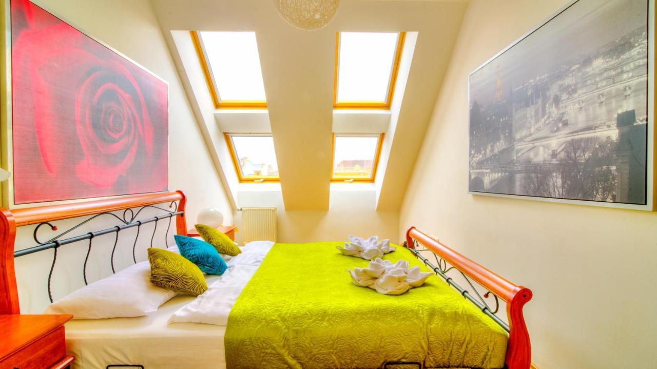 Downtown Residences Budapest Bagian luar foto