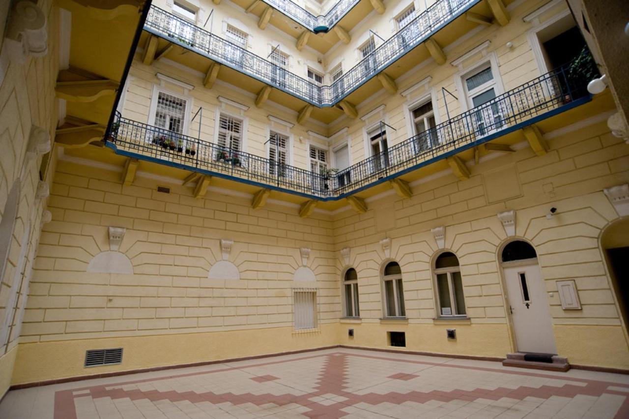 Downtown Residences Budapest Bagian luar foto