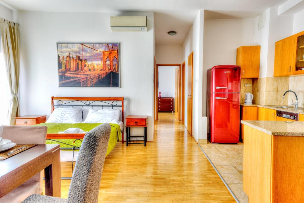 Downtown Residences Budapest Bagian luar foto