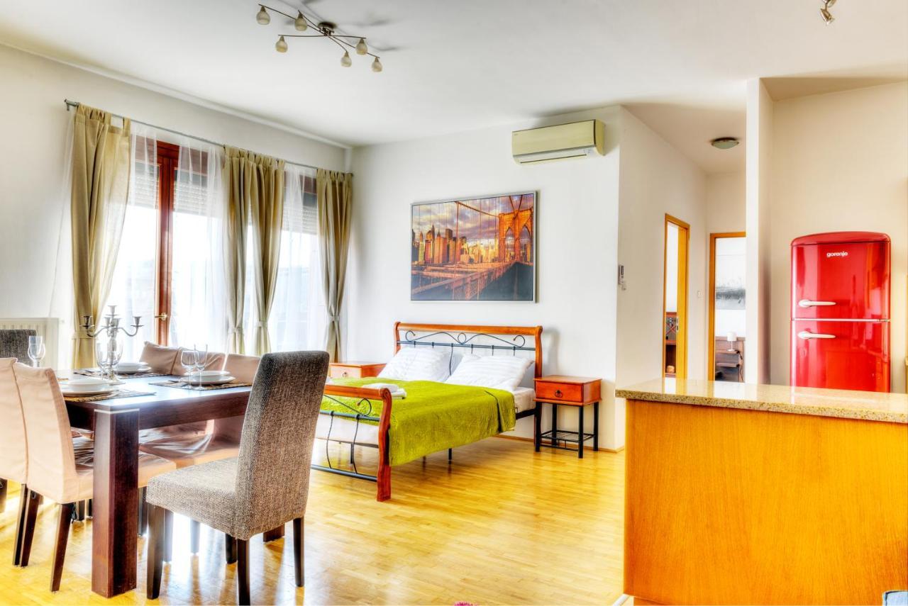 Downtown Residences Budapest Bagian luar foto