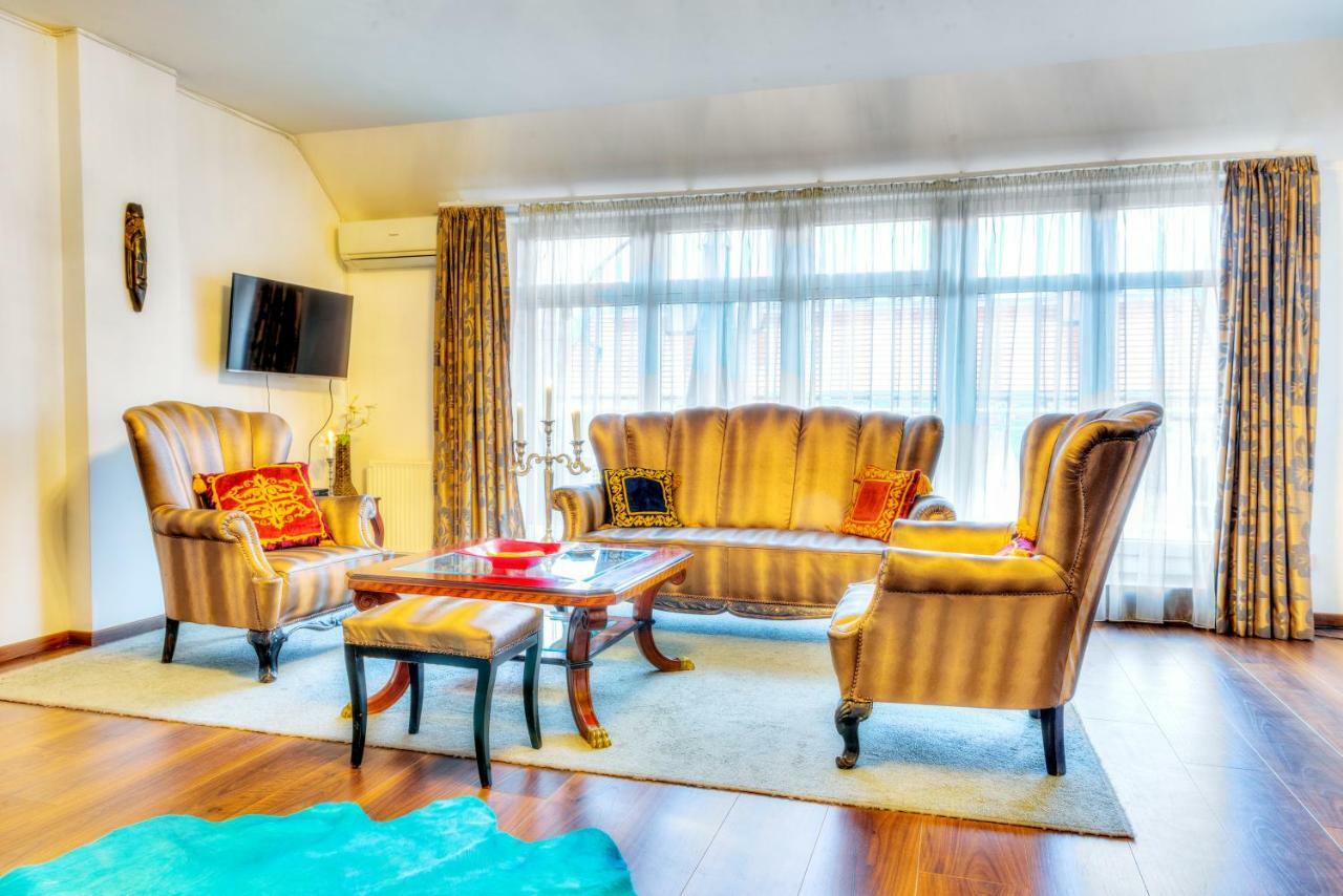 Downtown Residences Budapest Bagian luar foto