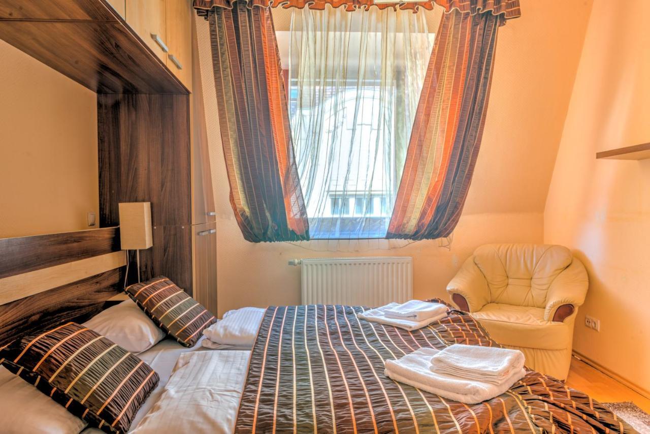 Downtown Residences Budapest Bagian luar foto